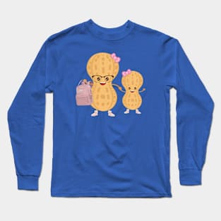 Peanut and her Mommy Long Sleeve T-Shirt